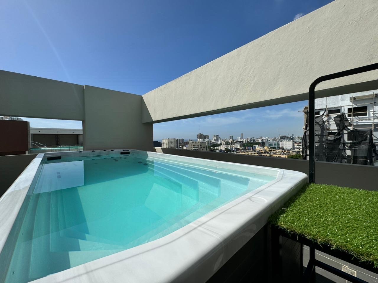 apartamentos - apartamento en venta en naco torre moderna  7