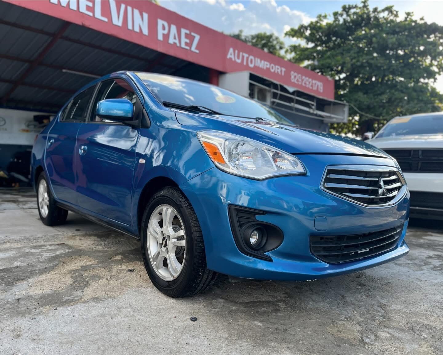carros - Mitsubishi Mirage 2019 G4
