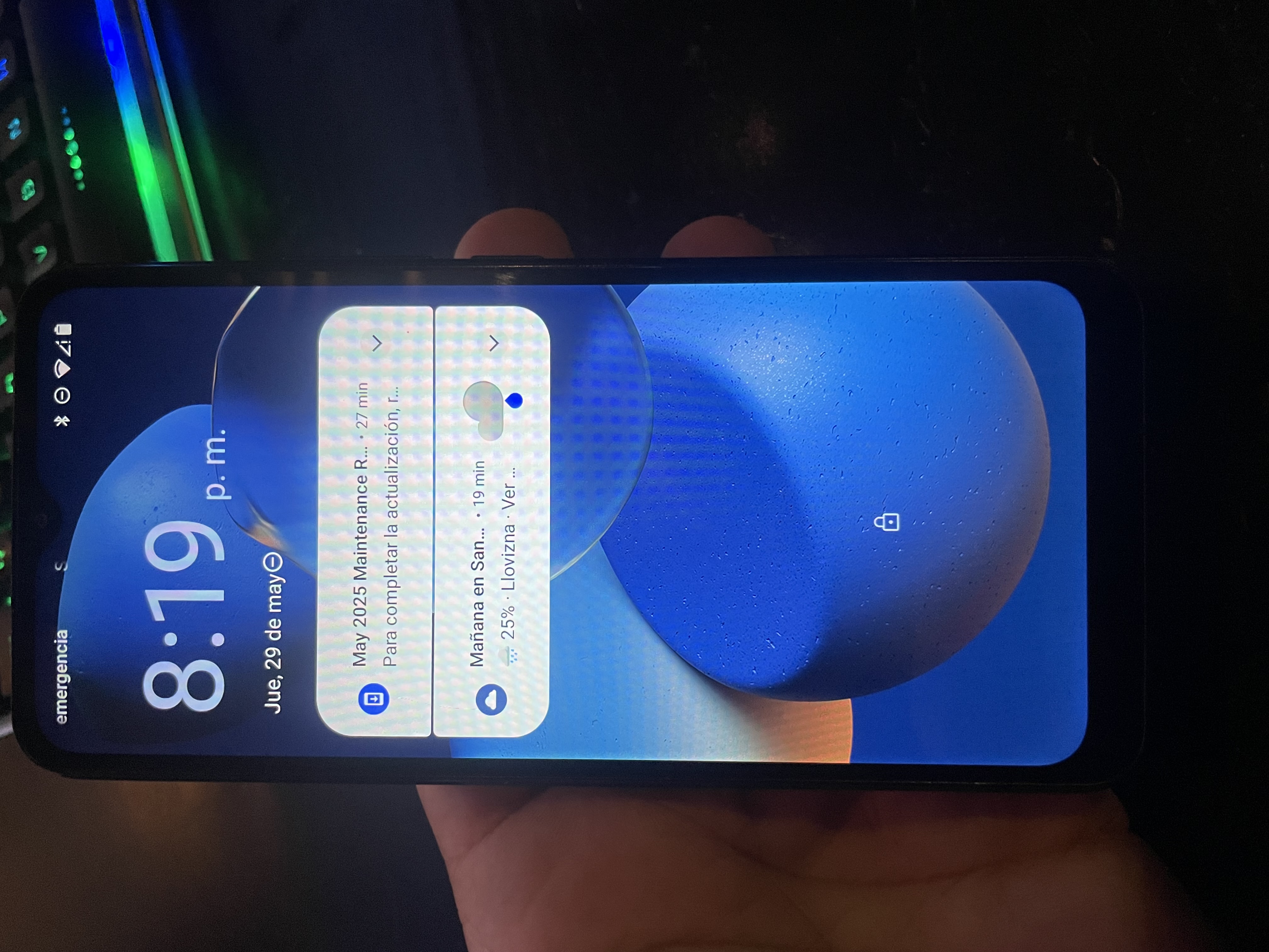 celulares y tabletas - Se vende celular Android  0