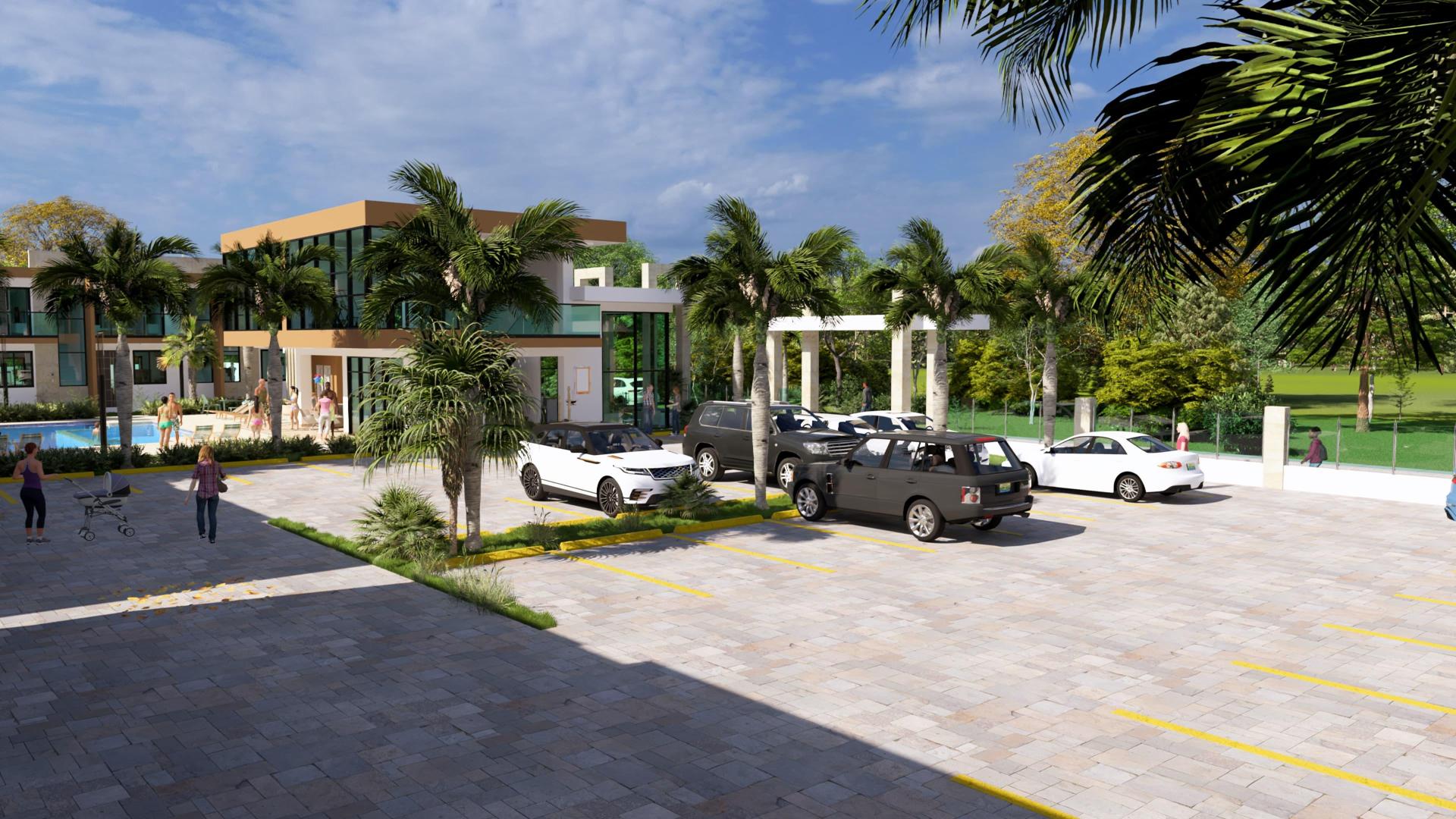 casas vacacionales y villas - Proyecto de Villas en Boca Chica a 2 minutos de la playa. 2