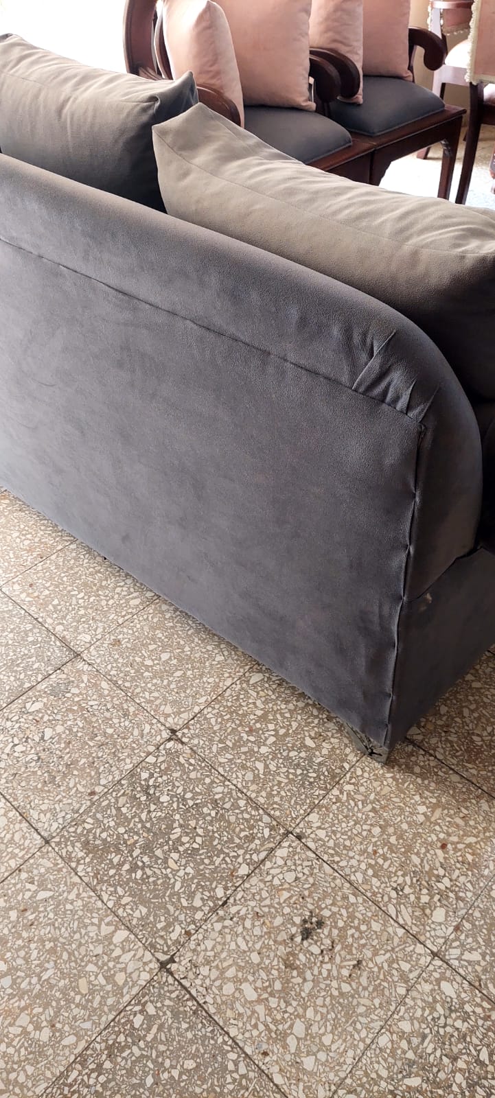 muebles y colchones - Sofa de 3 plazas en buenas condiciones 4