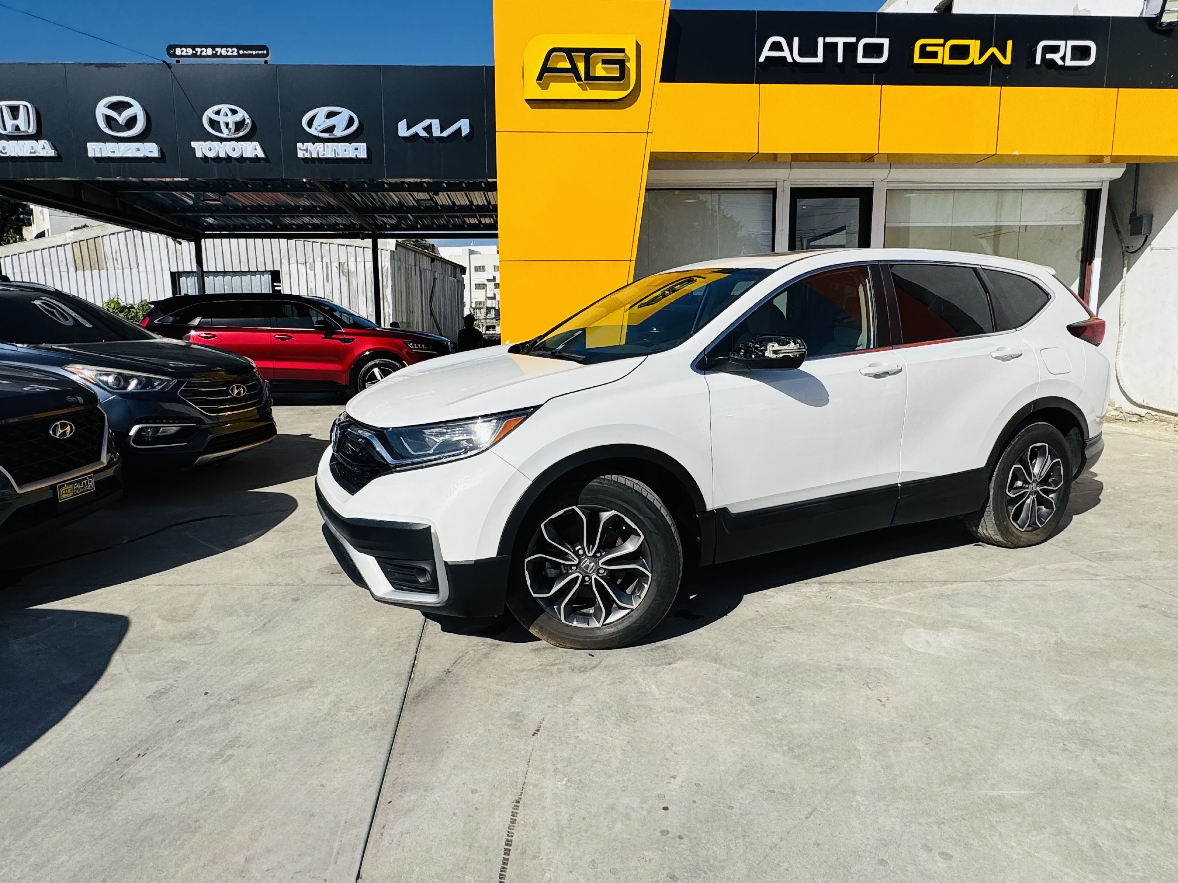 jeepetas y camionetas - HONDA CRV EXL 2022 ✅ COMO NUEVA 