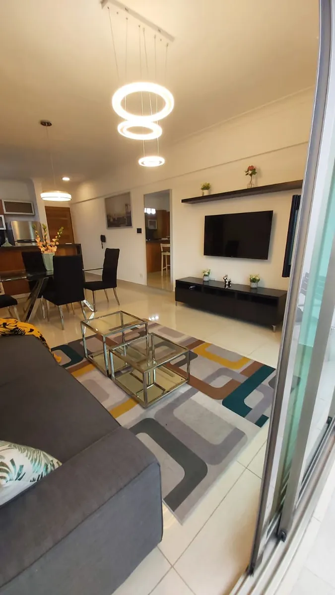 apartamentos - Rento Apartamento Amueblado En La Julia Sin Interm 1