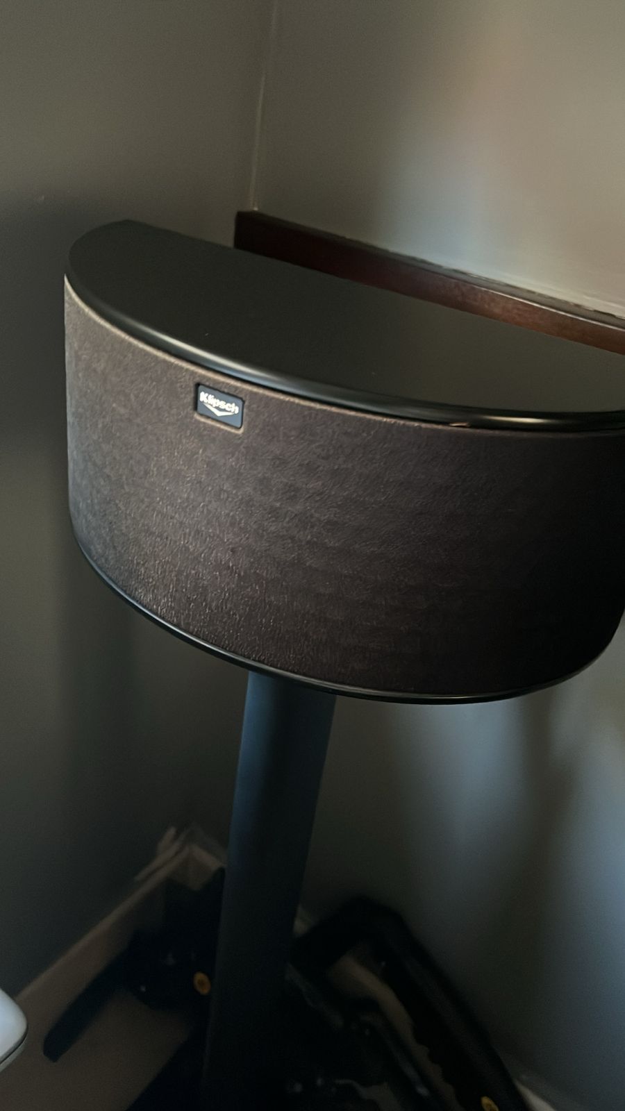 camaras y audio - Bocinas Klipsch Icon VS-14 con stand incluido 1