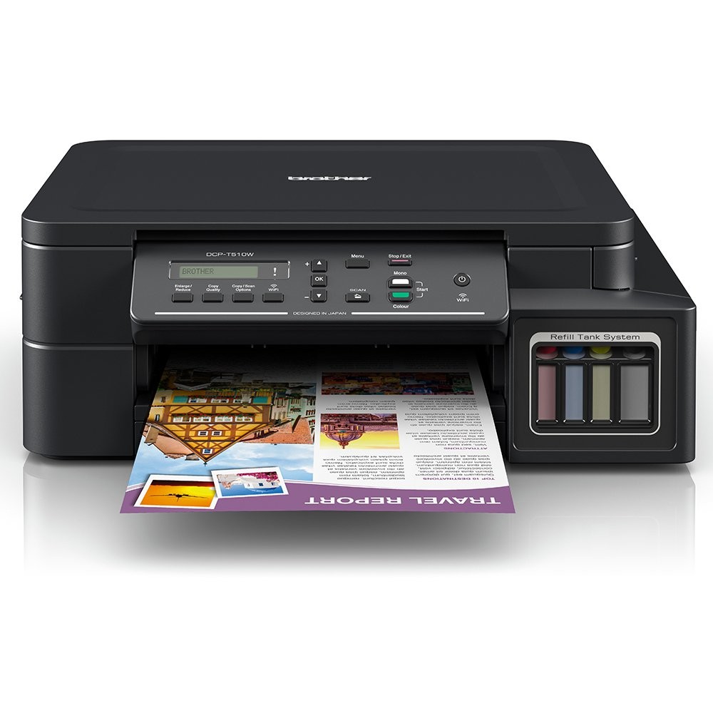 impresoras y scanners -  MULTIFUNCIONAL Brother DCP-T520W   1