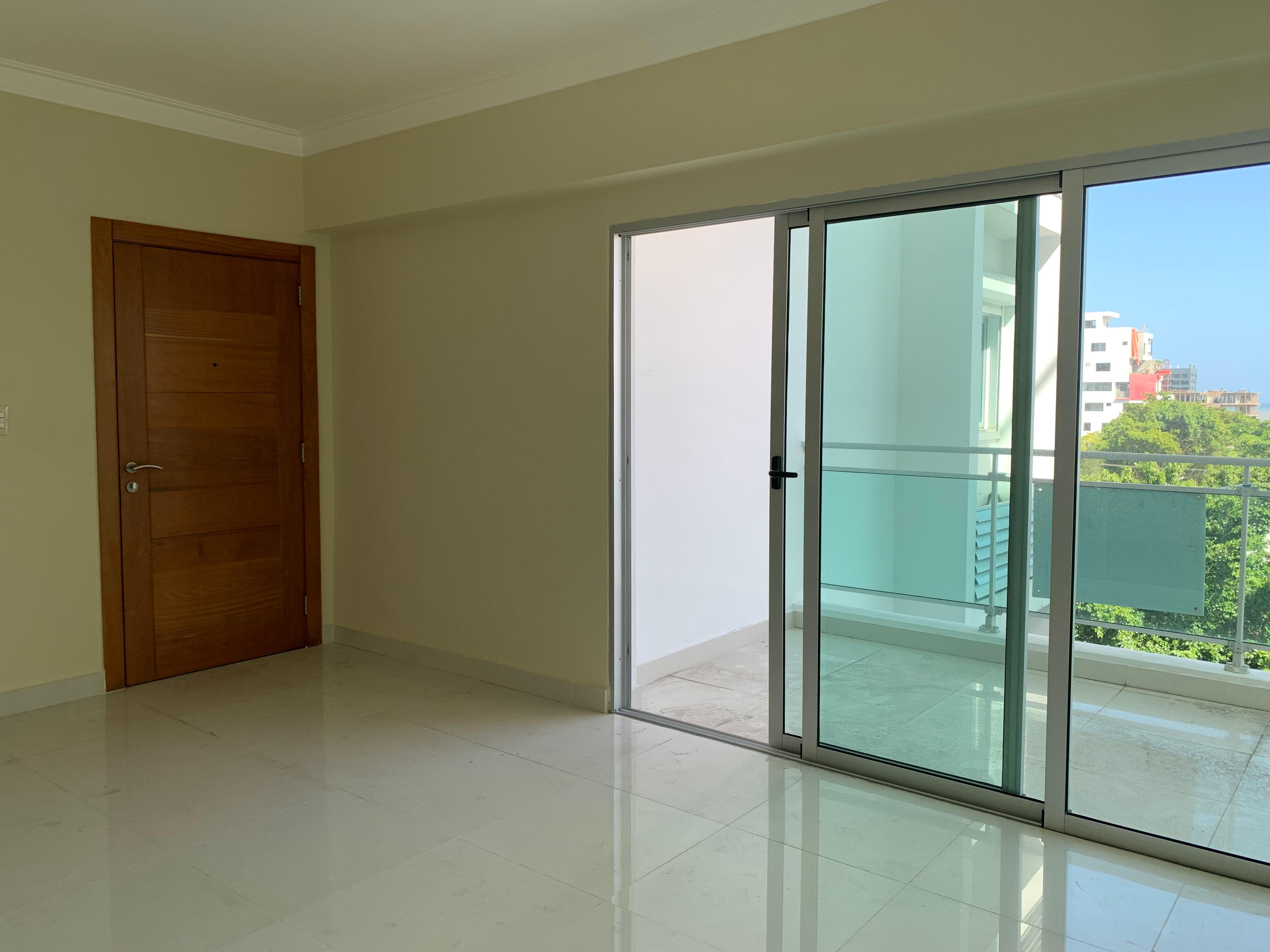 apartamentos - Apartamento en alquiler con Linea Blanca en Gazcue 6
