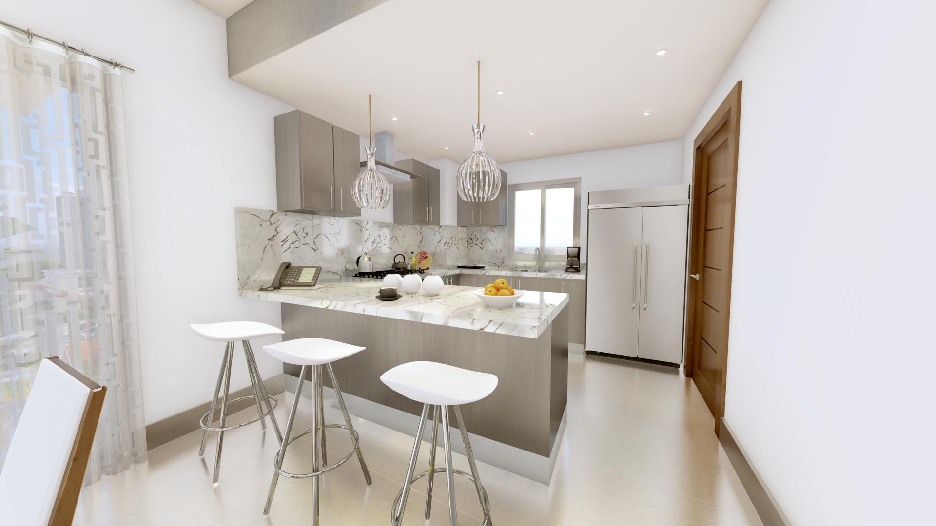 apartamentos - BELLOS APARTAMENTOS EN VENTA EN BELLA VISTA 4