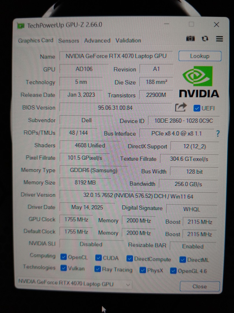 computadoras y laptops - Alienware M18-R2 2