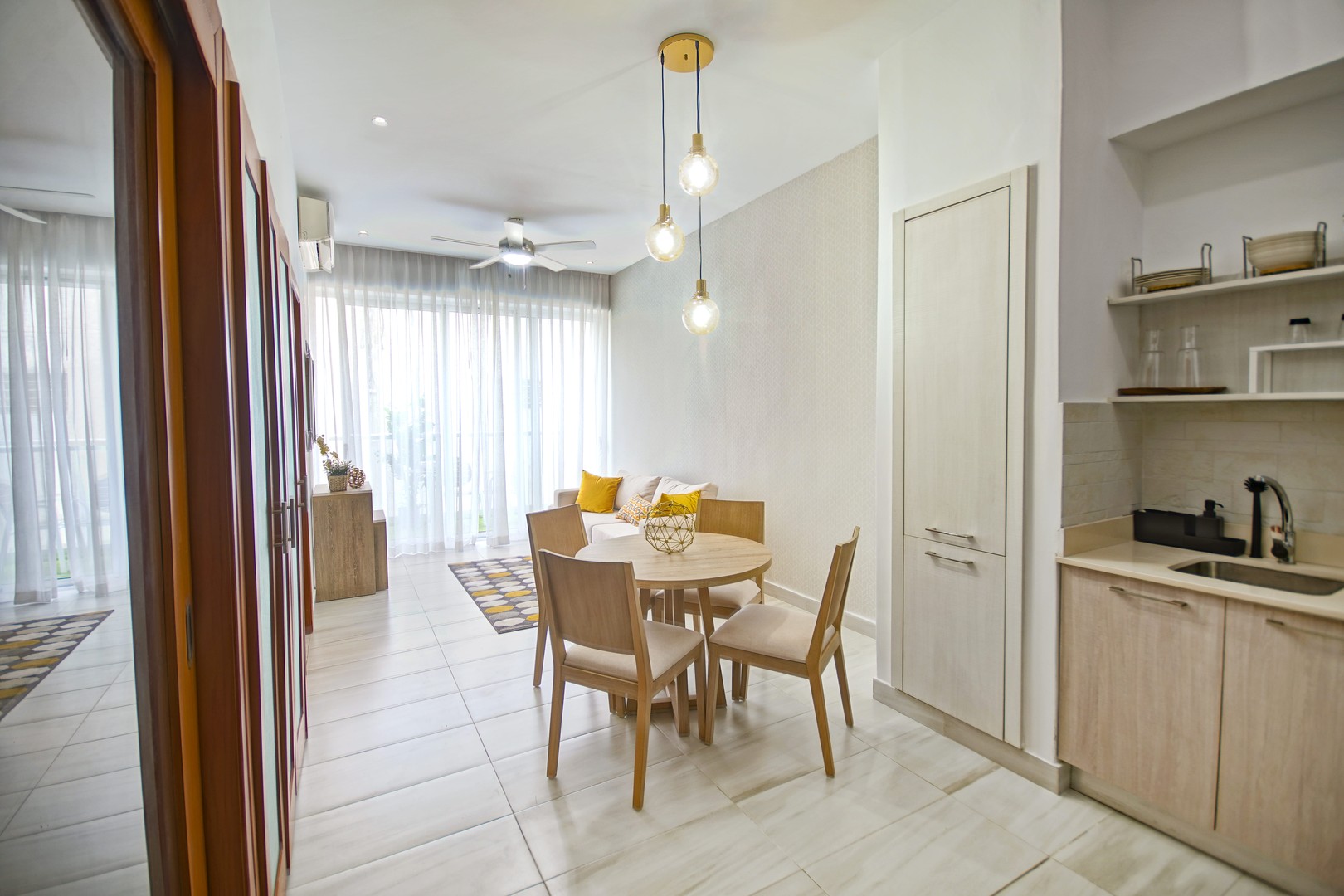 apartamentos - Moderno apartamento de 2 habitaciones en alquiler ubicado en la piantini, rd 6