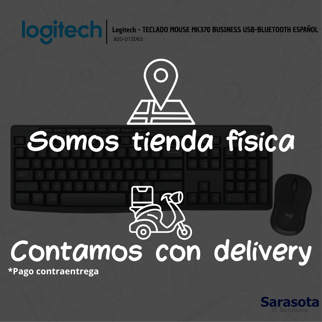 accesorios para electronica - Logitech - TECLADO MOUSE MK370 BUSINESS USB-BLT  1