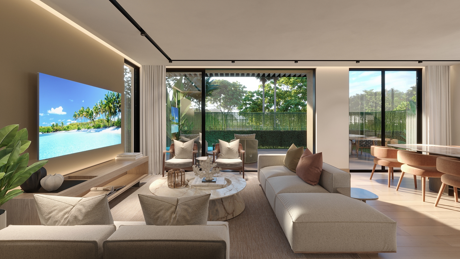 casas vacacionales y villas - VILLAS Y TOWNHOUSES EN VENTA, PUNTA CANA. 4