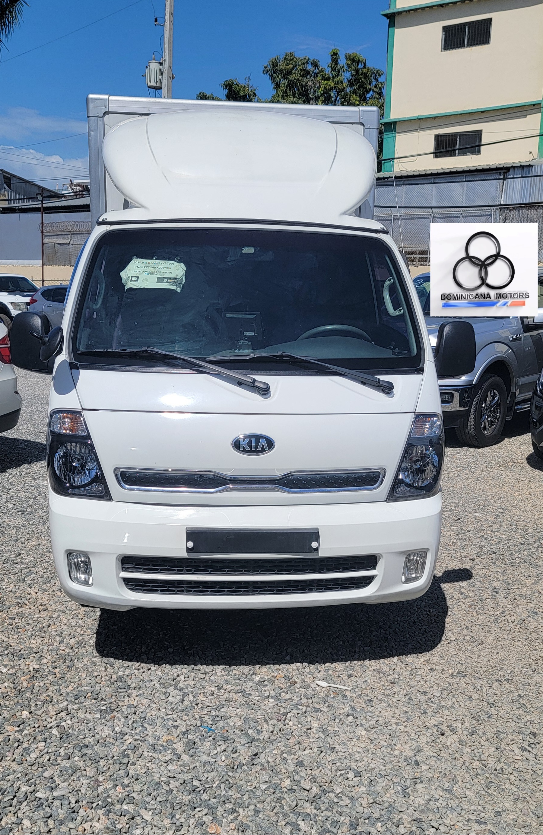camiones y vehiculos pesados - CAMION GURGON KIA BOMGO 111 2019 2