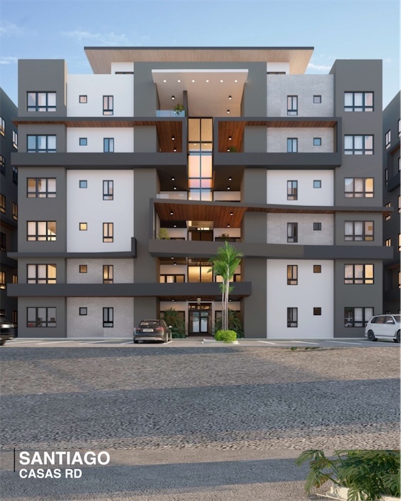 apartamentos - Proyecto de Apartamentos en Llanos de Gurabo a pocos minutos de 27 de Febrero. 4