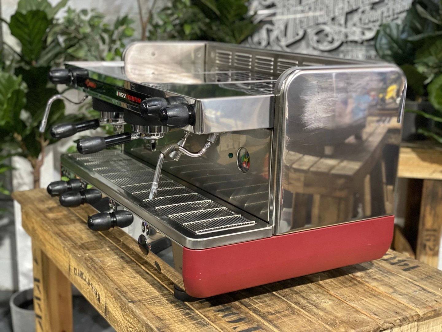 equipos profesionales - Venta o alquiler Maquina Espresso Cimbali M22 3