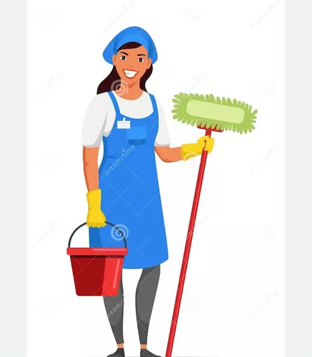 empleos disponibles - Domestica con  Dormida 