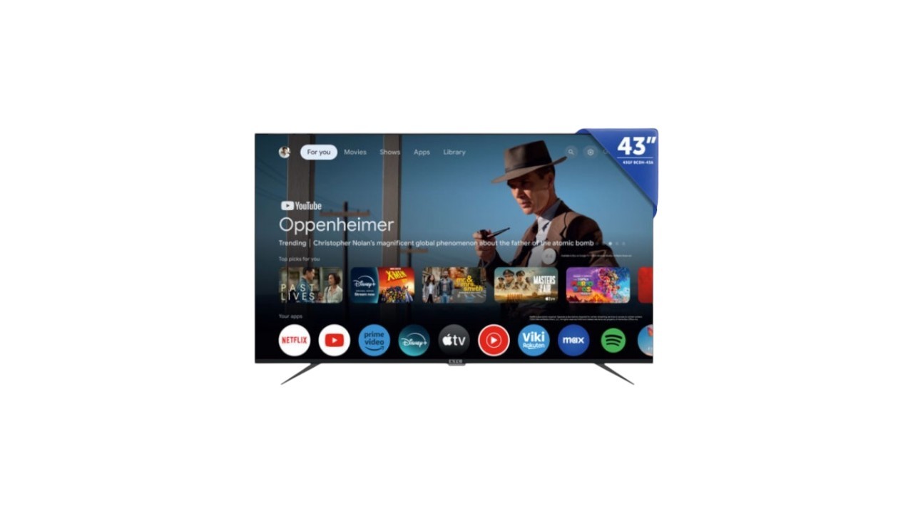 electrodomesticos - TELEVISOR 43" SMART KTC 0