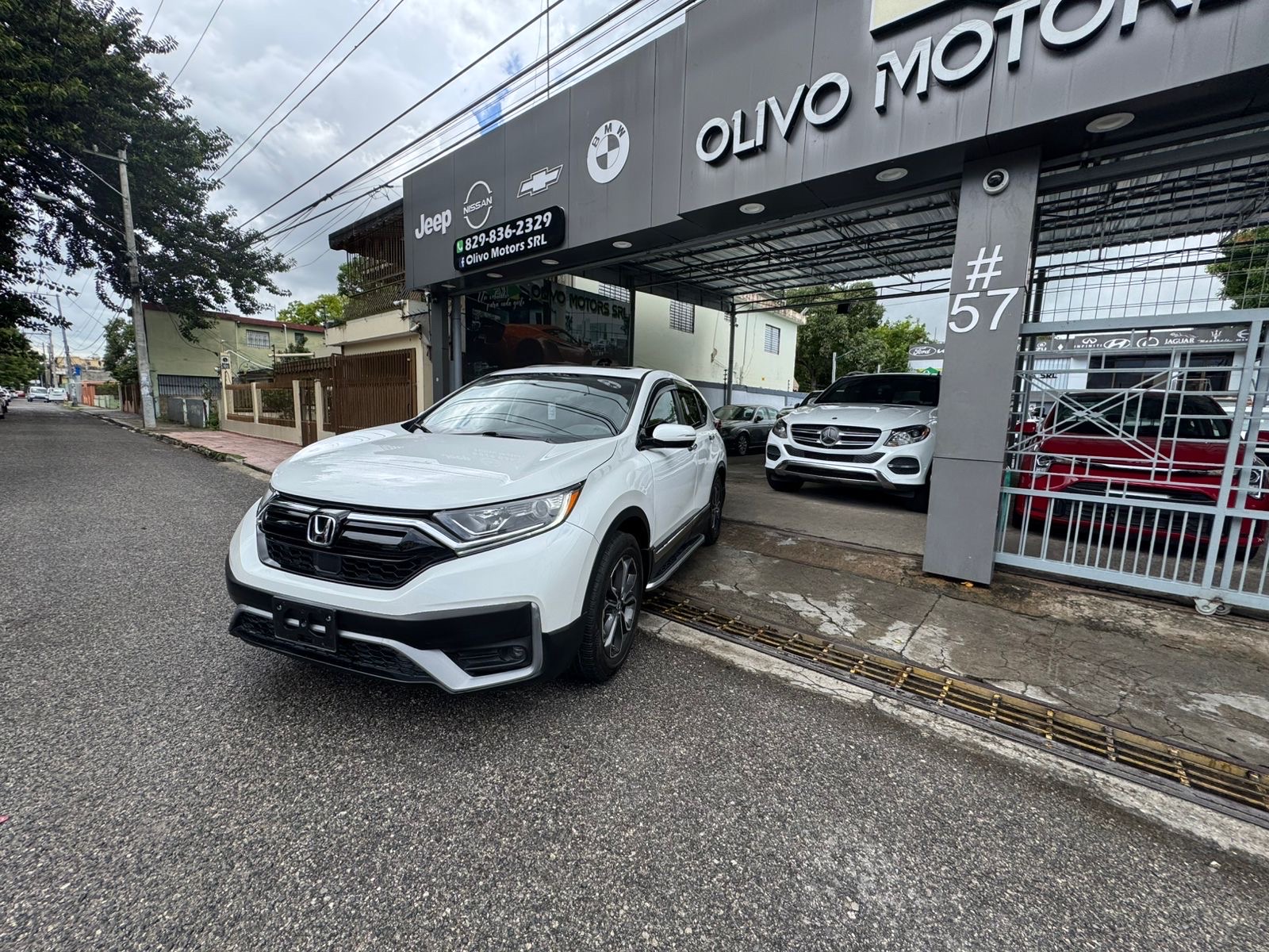 jeepetas y camionetas - Honda CRV 2021 1