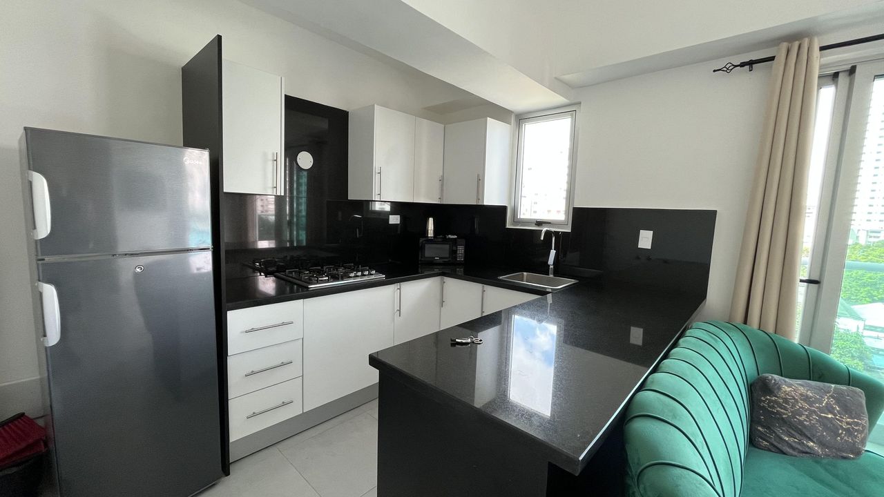 apartamentos - Apartamento amueblado en alquiler en Serralles  2