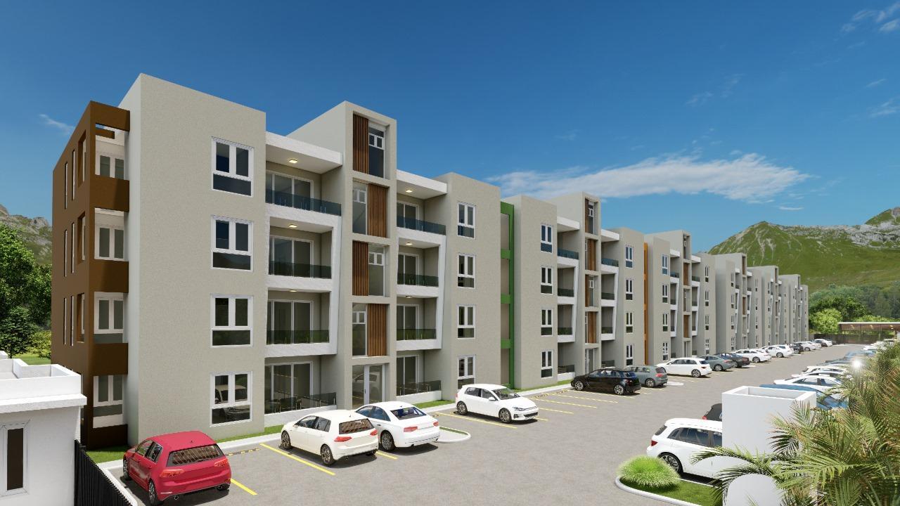 apartamentos - APARTAMENTO EN VENTA EN MONTE ADENTRO, SANTIAGO.