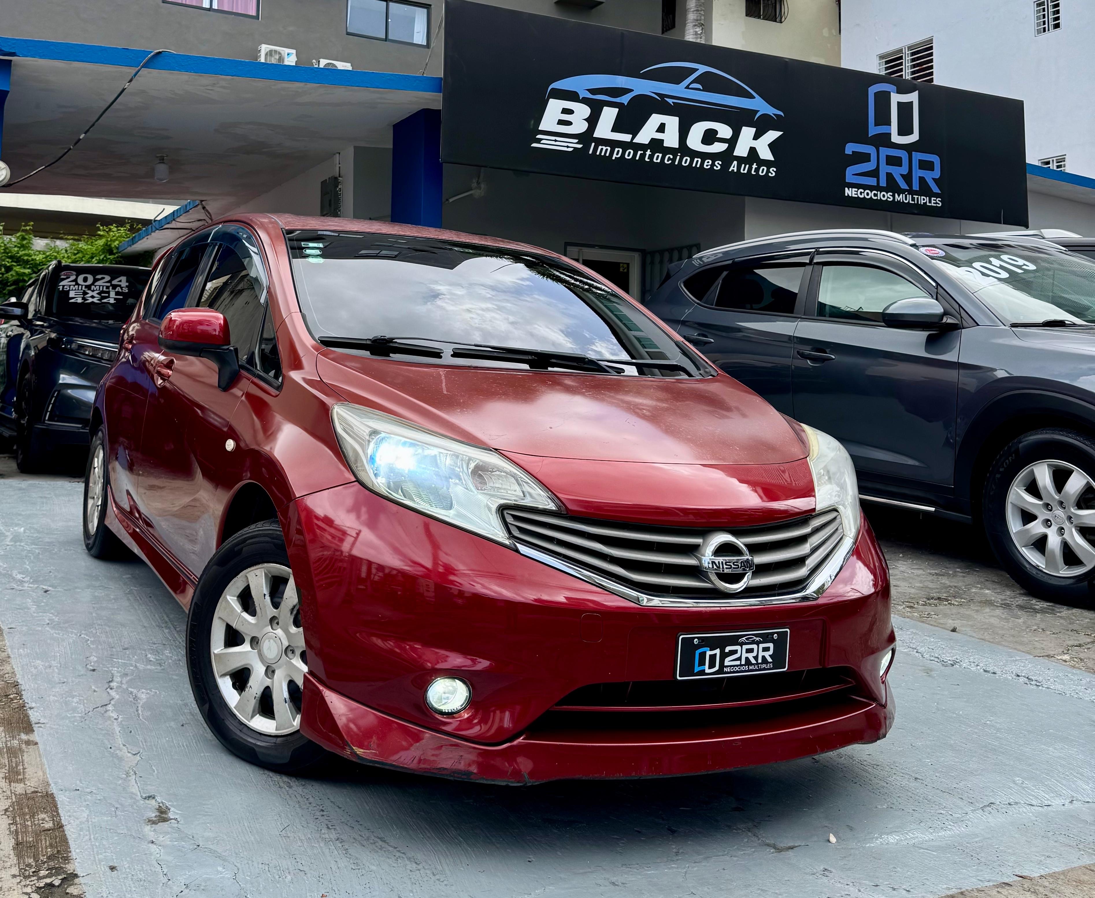 carros - Nissan Note Sport 2014 0