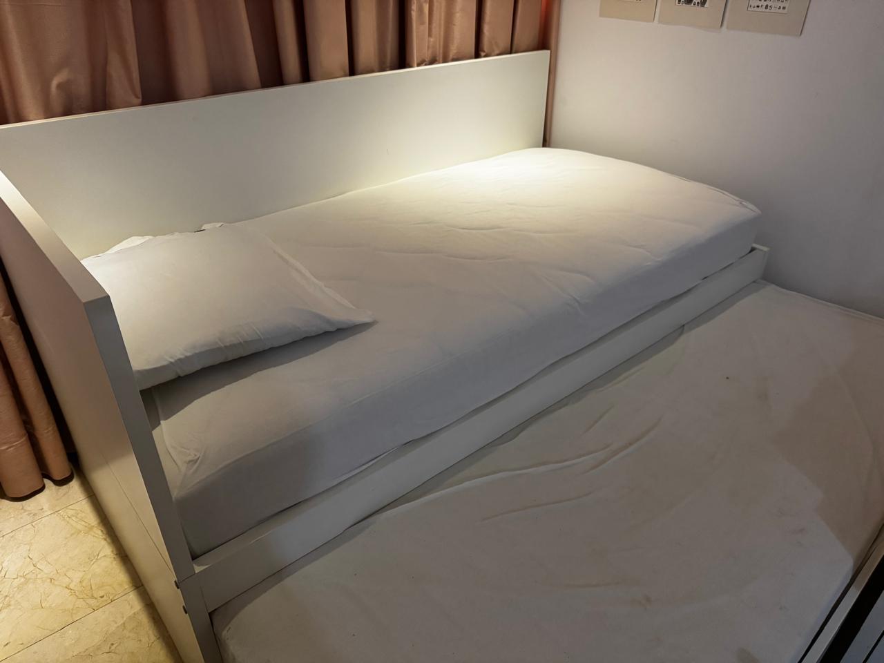 muebles y colchones - Cama Twin Flaxa 1