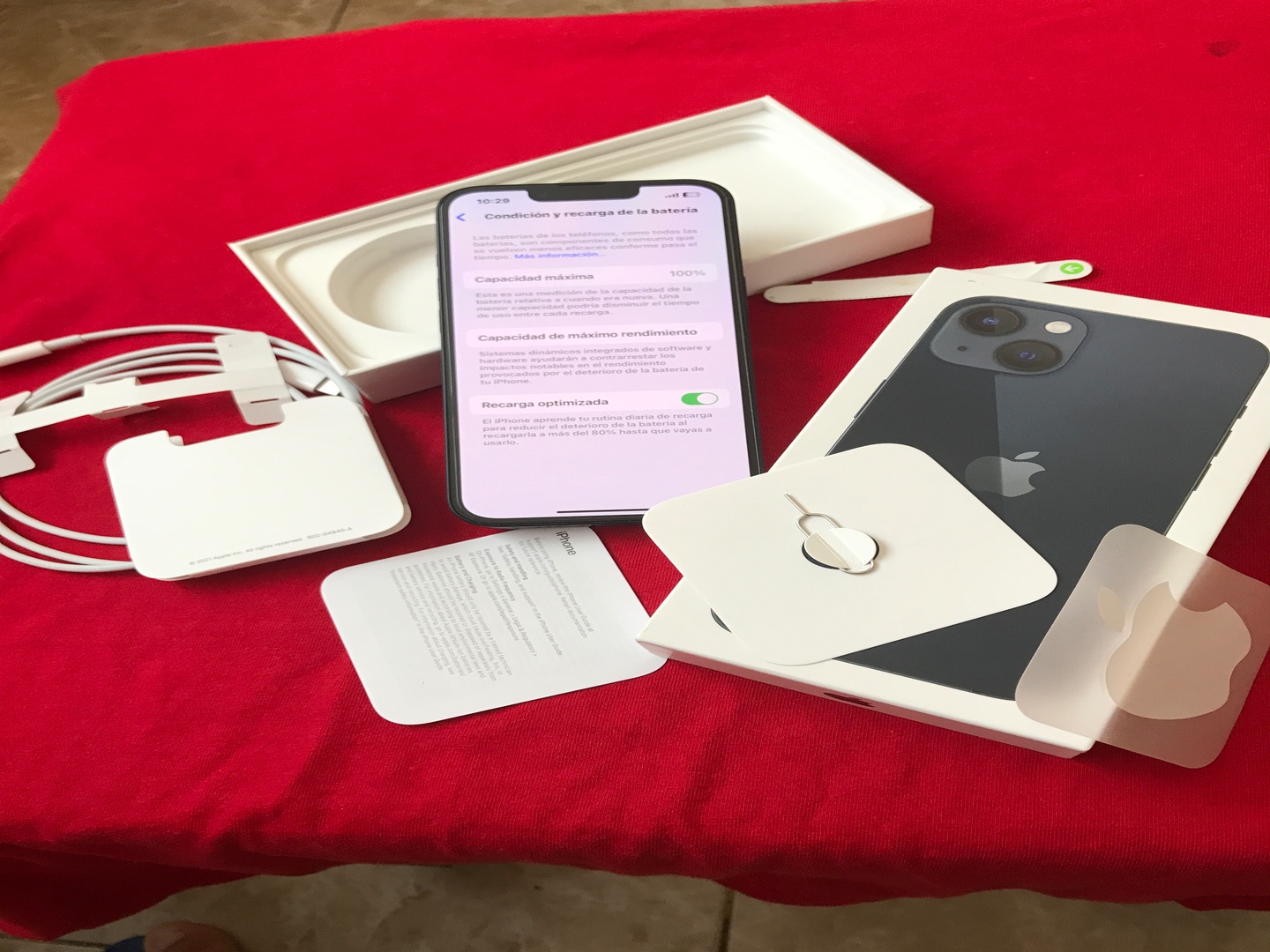 celulares y tabletas - iPhone 13 original, excelente estado de oportunida 1