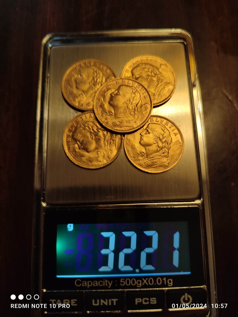 hobby y coleccion - Monedas de oro "Louis or" (Francia) - 
Para inversionista/coleccionista 1