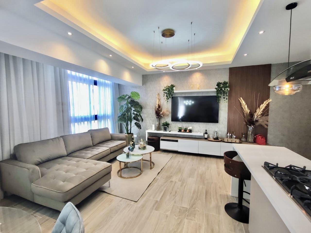 apartamentos - Apartamento Amueblado en Bella Vista Norte 2
