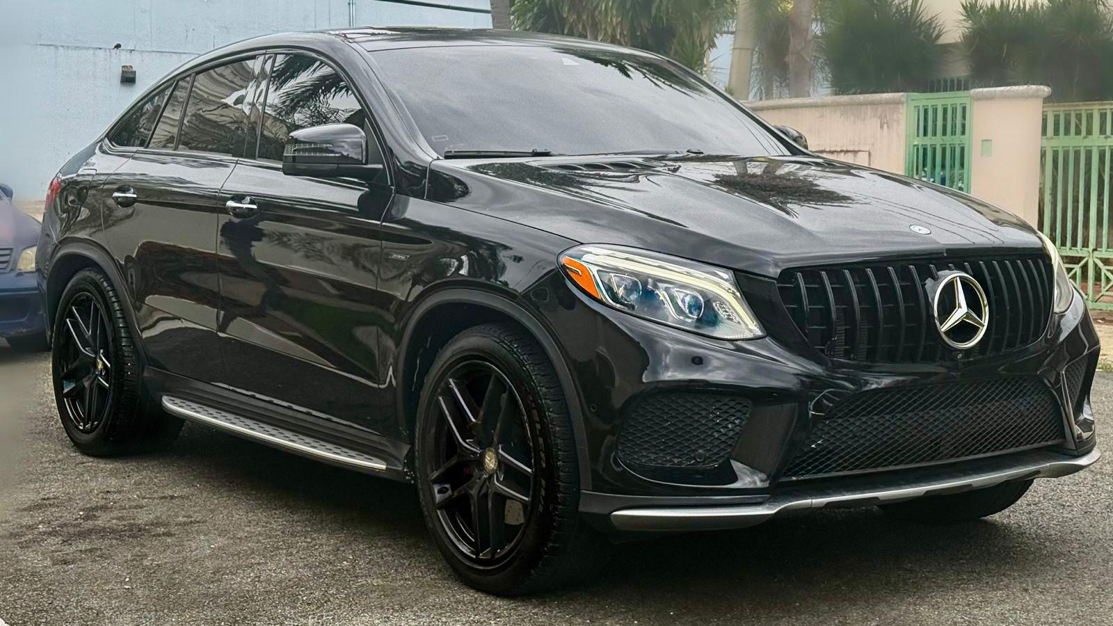 jeepetas y camionetas - Mercedes benz gle 450 2016 2