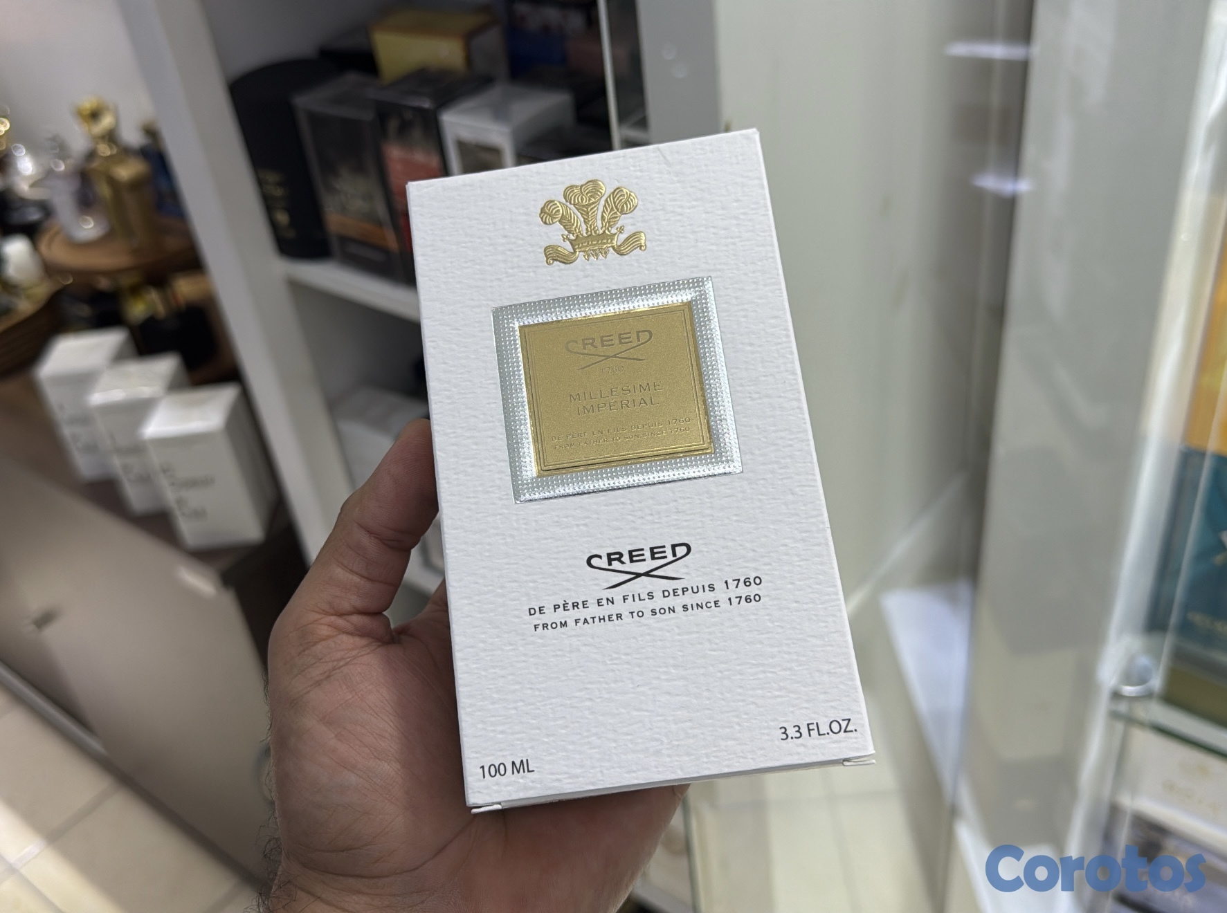 salud y belleza - Creed Imperial Millesime EDP 100ML RD$ 18,500 NEG