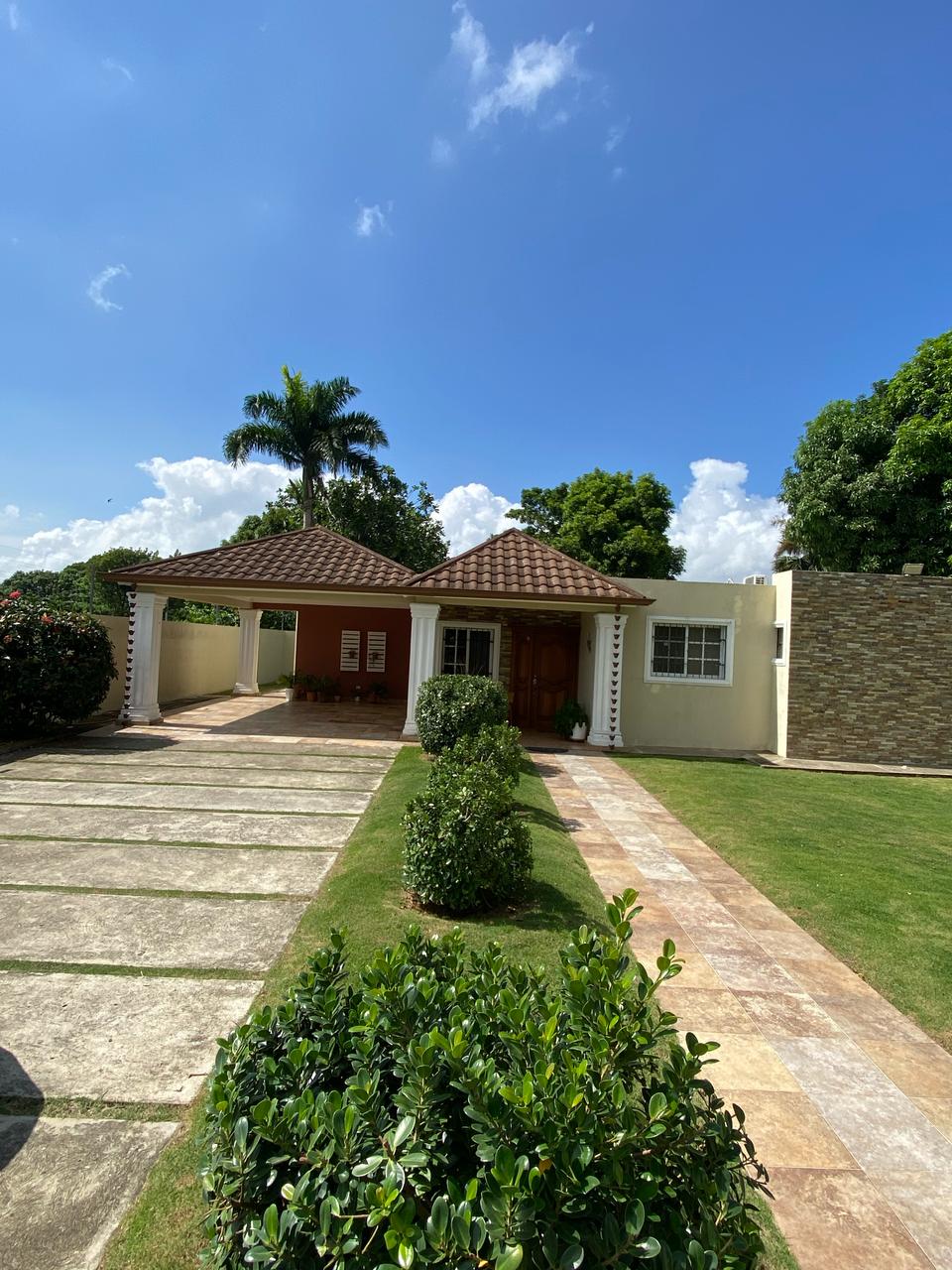 casas - Casa en Buena Vista, Gurabo, Santiago 0