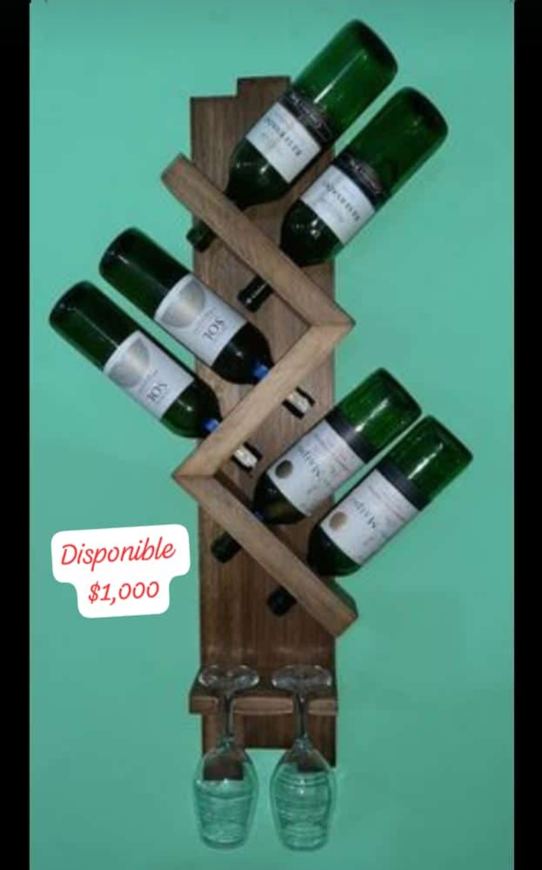 decoración y accesorios - Organizadores de vino, vinieras de mared. 2