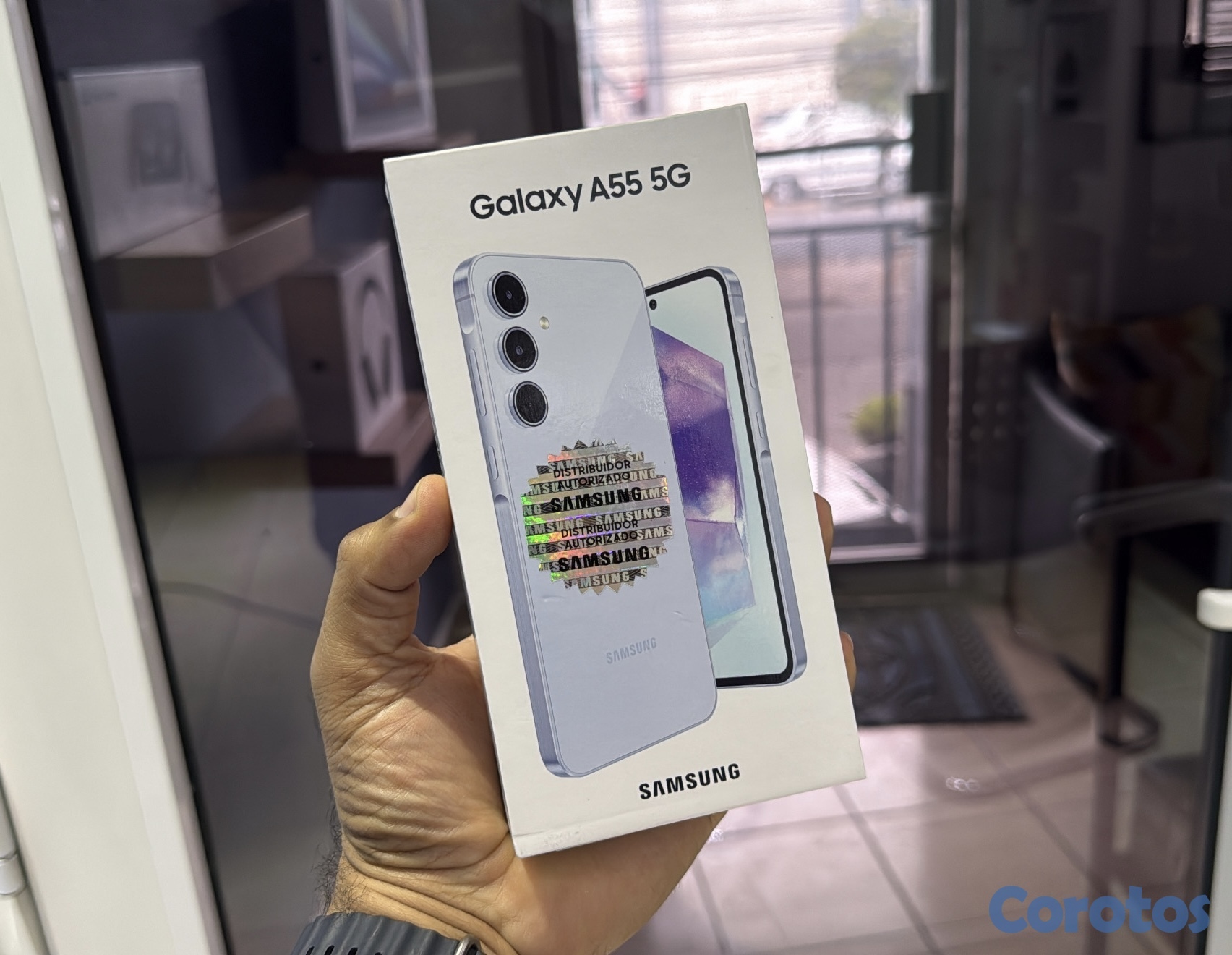 celulares y tabletas - Samsung Galaxy A55 256GB | 8GB RAM Nuevos $ 20,800