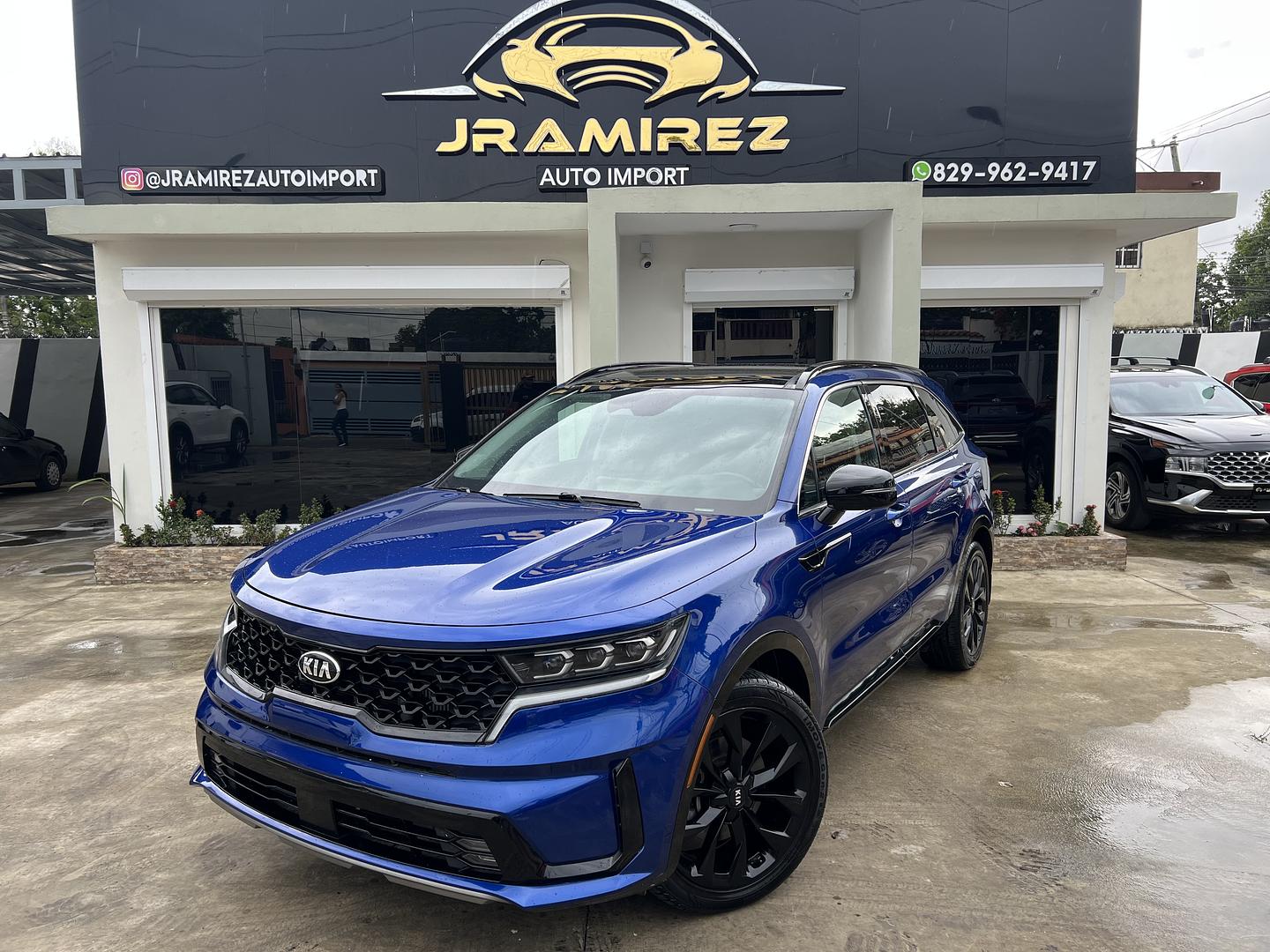 jeepetas y camionetas - kia Sorento SX-T 2021 0