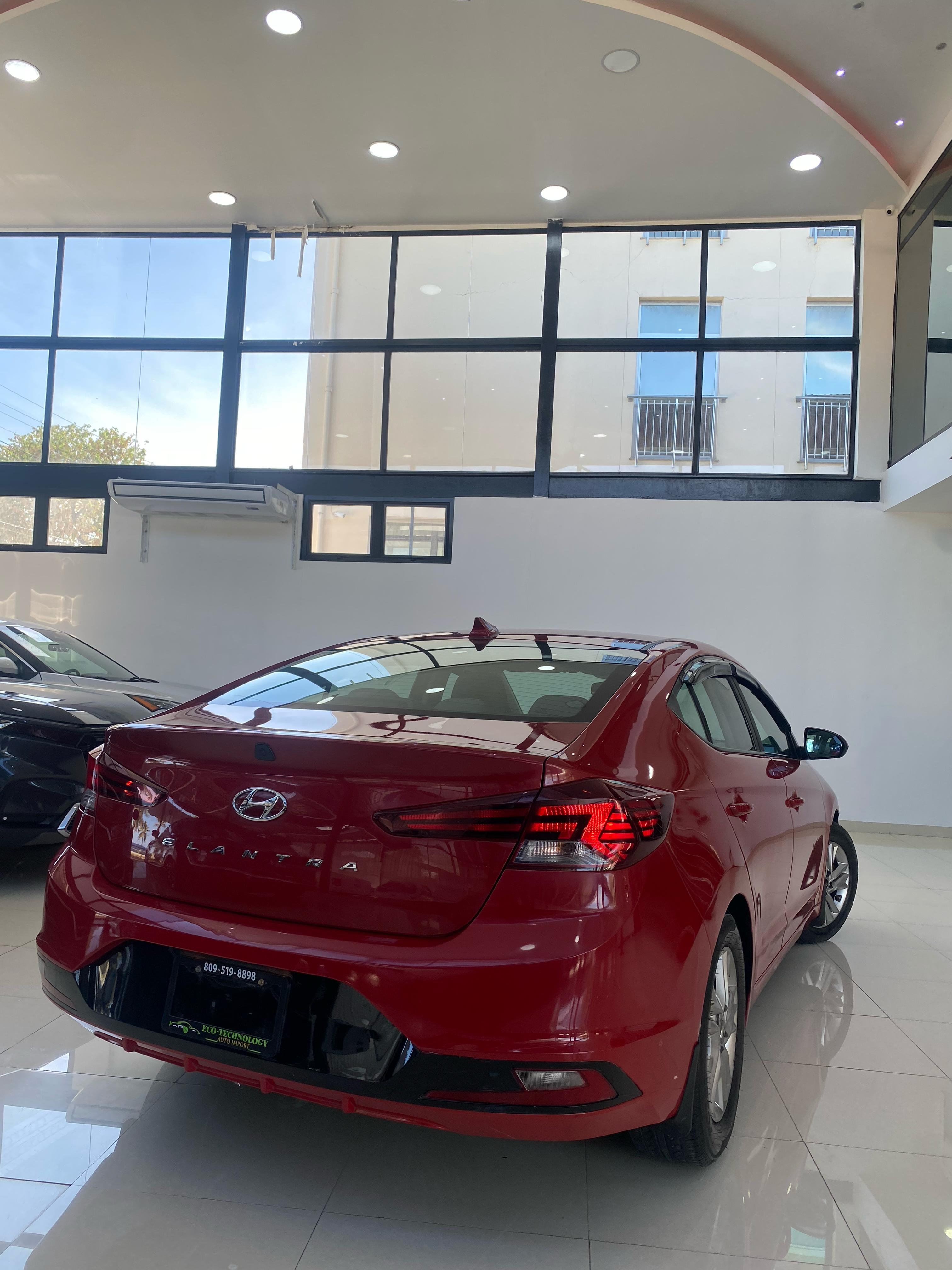 jeepetas y camionetas - hyundai elantra sel 2019 2