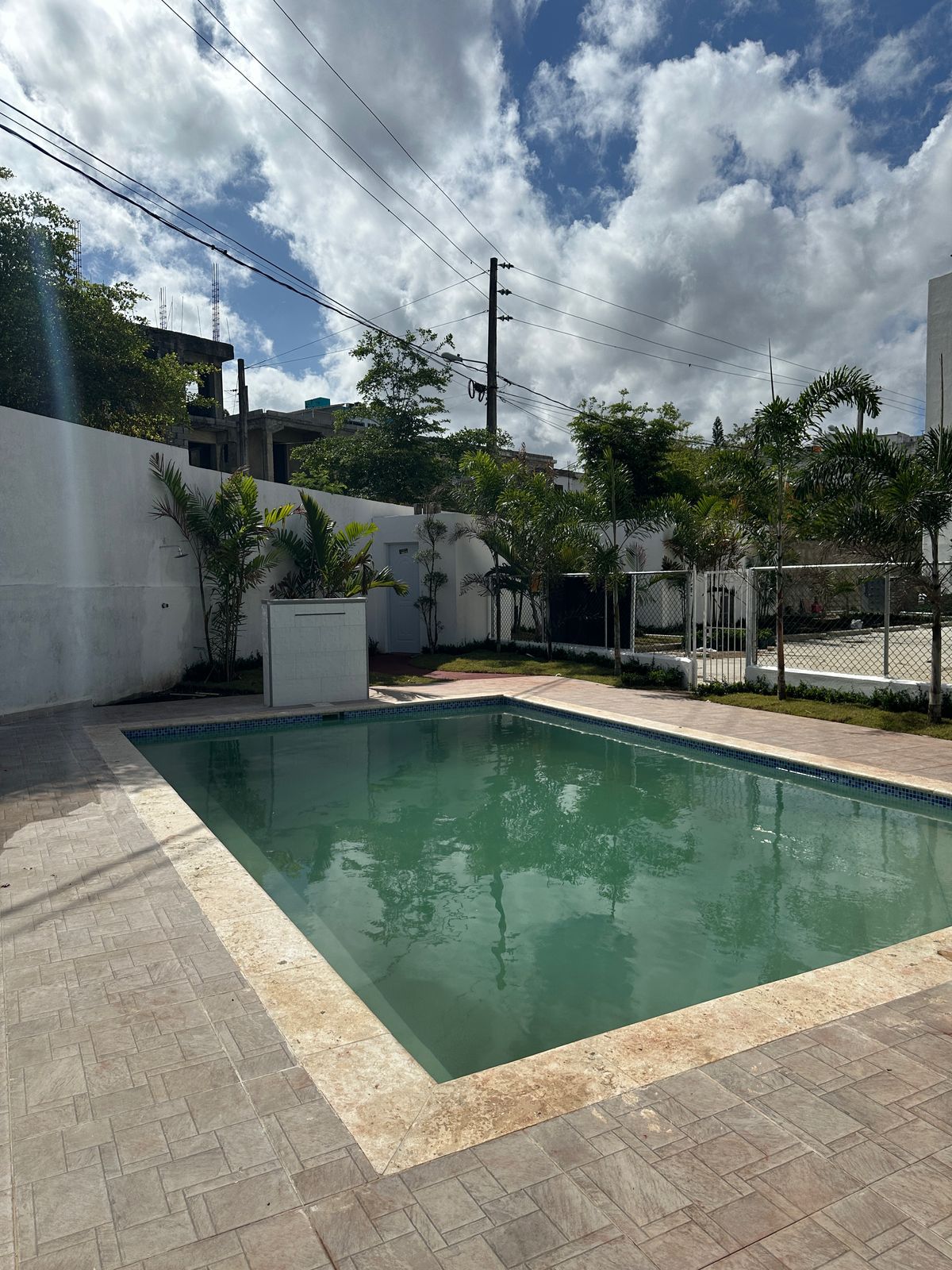 apartamentos - Apto con Piscina y Bono Vivienda Santo Domingo Nor 3