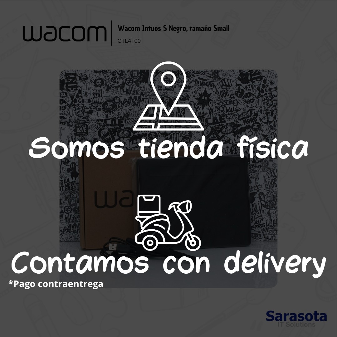 accesorios para electronica - Wacom Intuos S Tableta Gráfica Refurbished 2