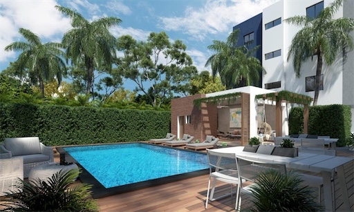 apartamentos - Proyecto De Apartamentos con Áreas sociales en Gurabo. 5
