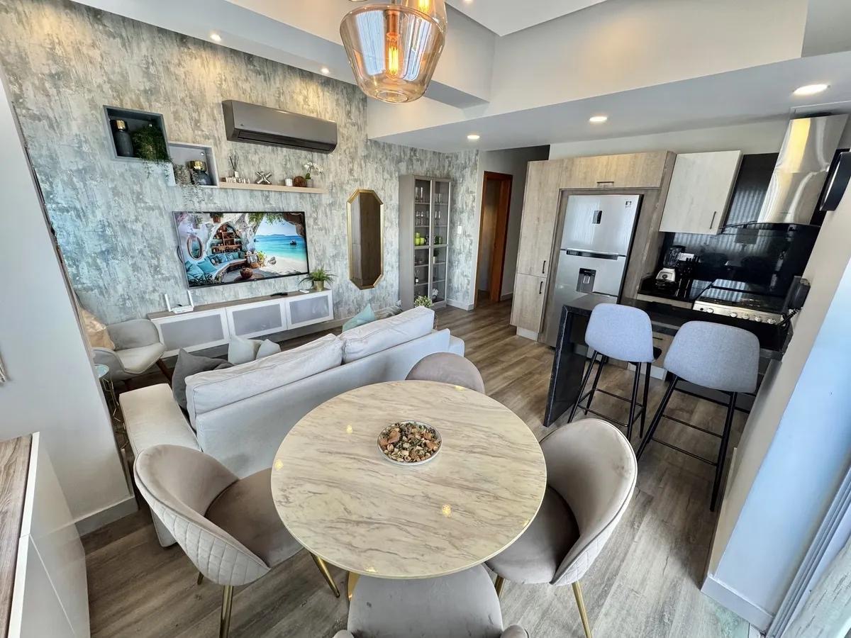 apartamentos - Apartamento en Alquiler Amueblado PIANTINI USD 1,3 3