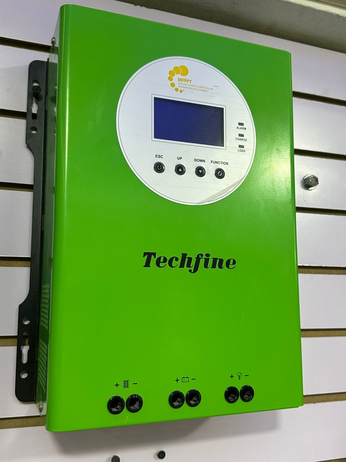 plantas e inversores - REGULADOR MPPT 80A TECHFINE - JACOBO SOLAR 0