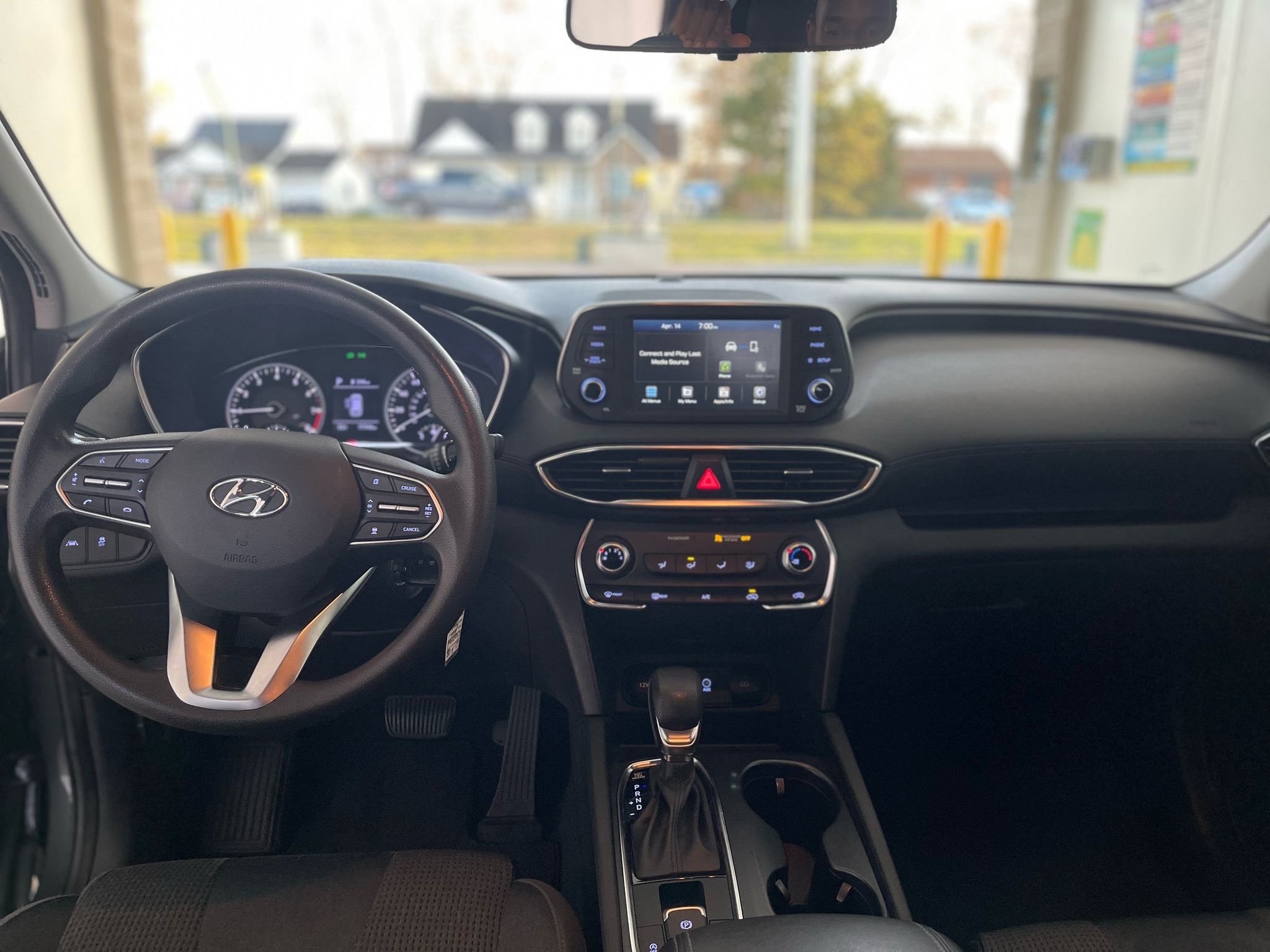 jeepetas y camionetas - HYUNDAI SANTA FE 2020 3
