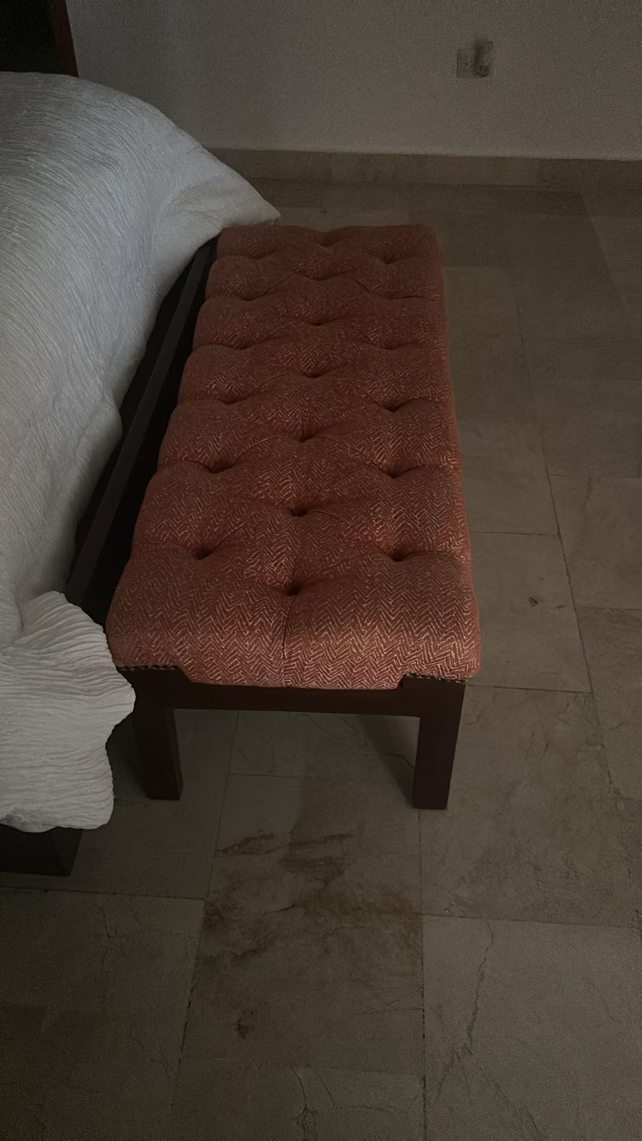 muebles y colchones - Otoman/Banco Rectangular