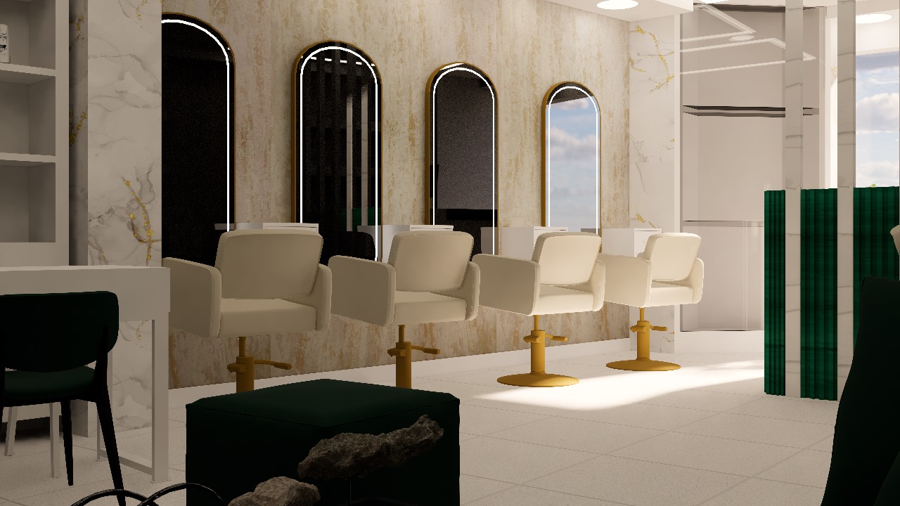 negocios en venta - Vendo salón de belleza ideal para inversión en SDE 9