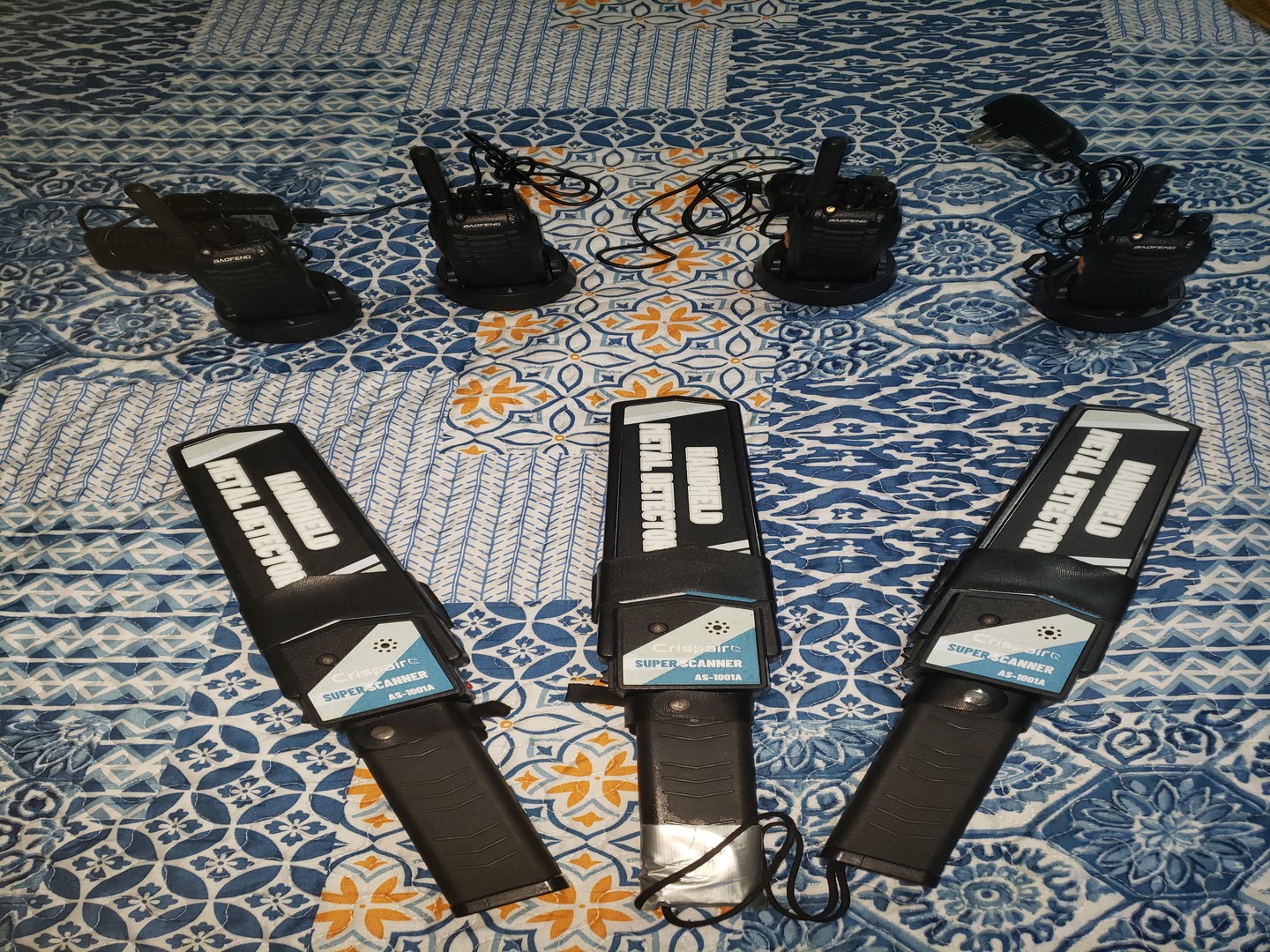 celulares y tabletas - Radios de comunicación Bofeng y detector de metales 3