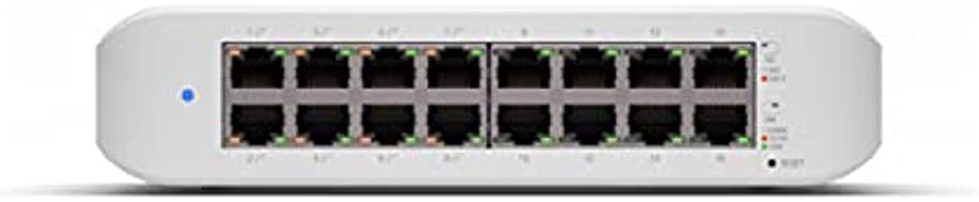 computadoras y laptops - SWITCH 16 PUERTOS UBIQUITI UNIFI, 10/100/1000MBPS, (8 PUERTOS POE) PUERTOS INDEP 2