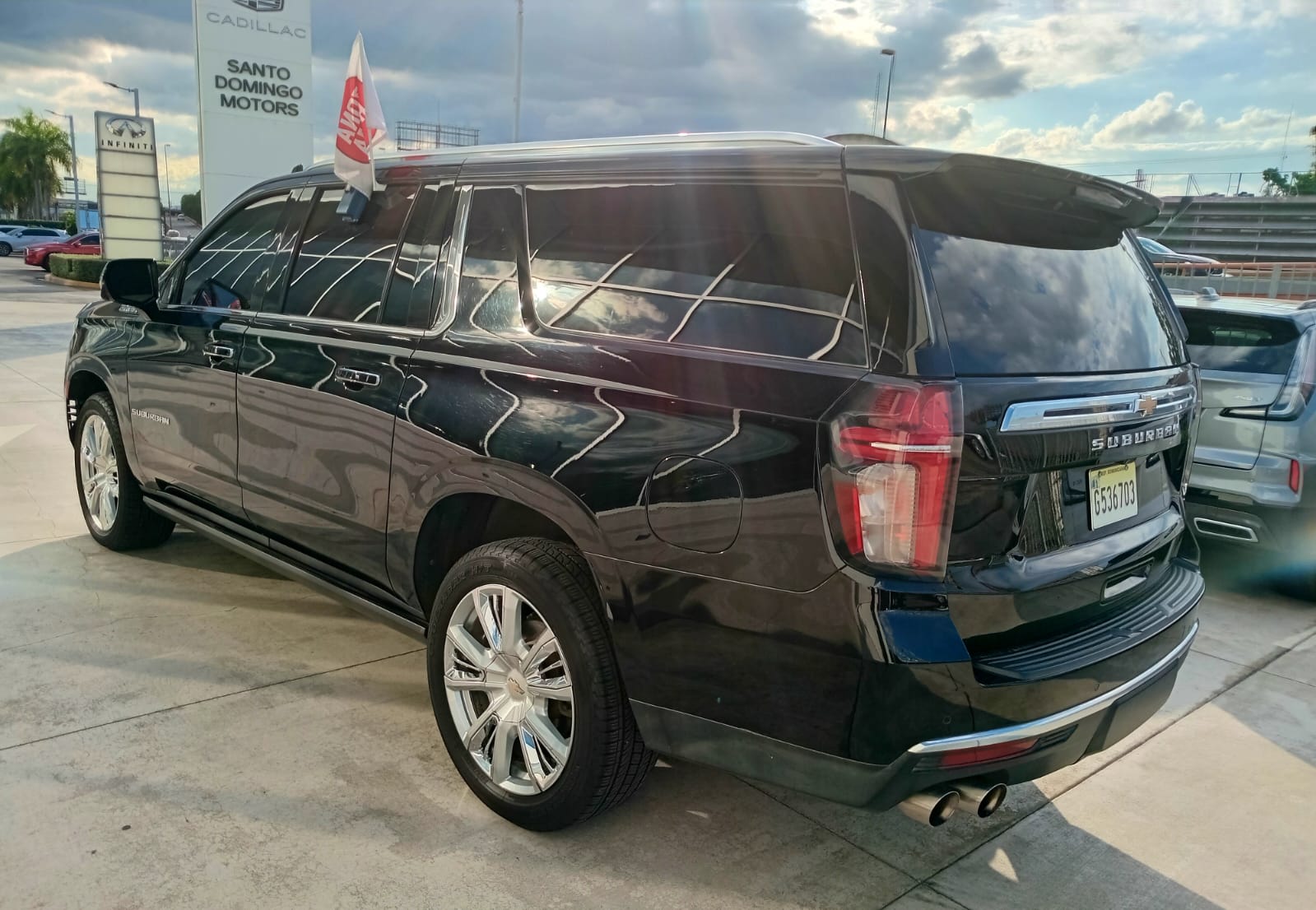 jeepetas y camionetas - Chevrolet Suburban High country 2021 8