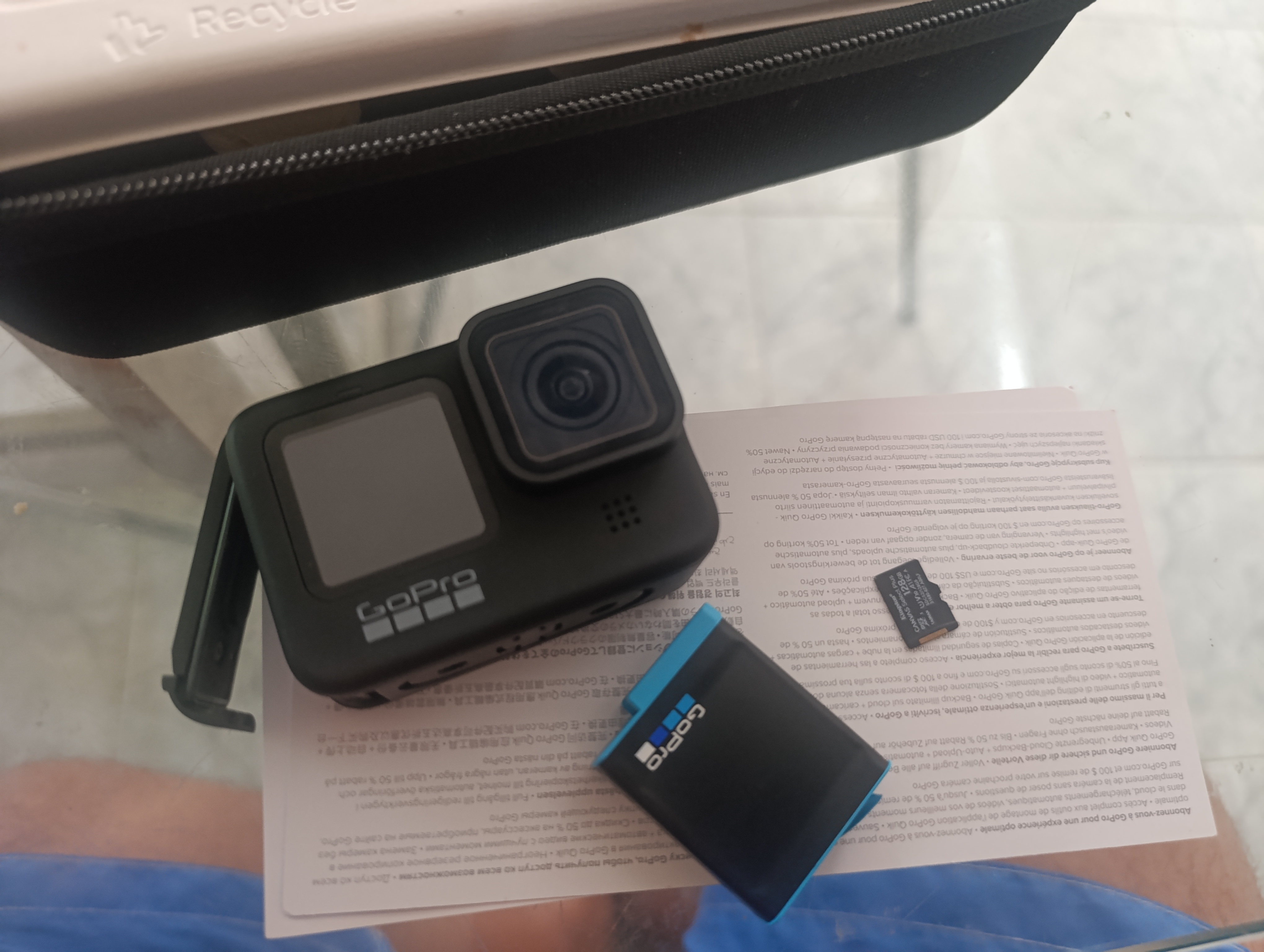 camaras y audio - Camara Gopro gero 9 nueva  4