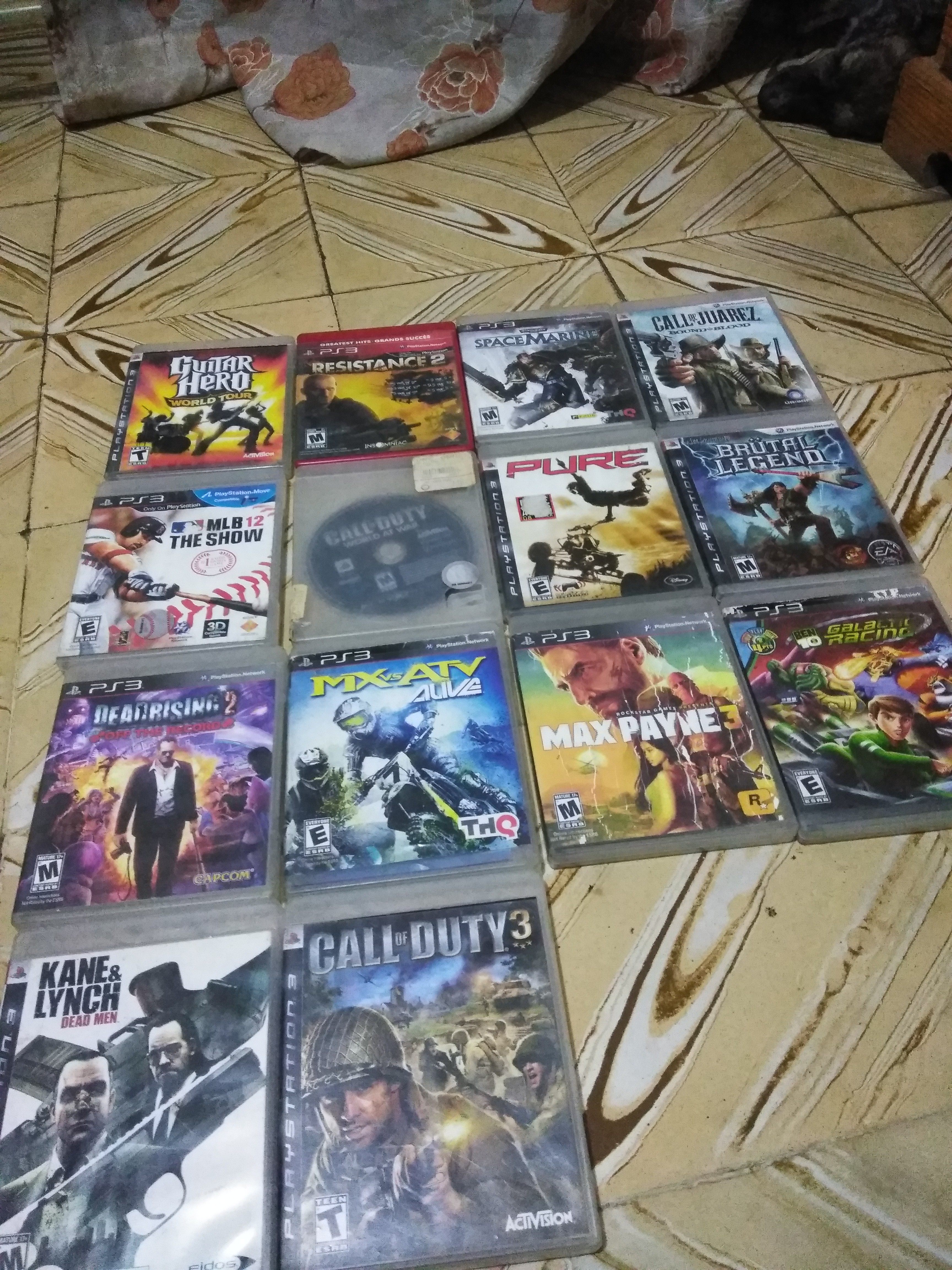 consolas y videojuegos - Colección juegos PS3 . 4