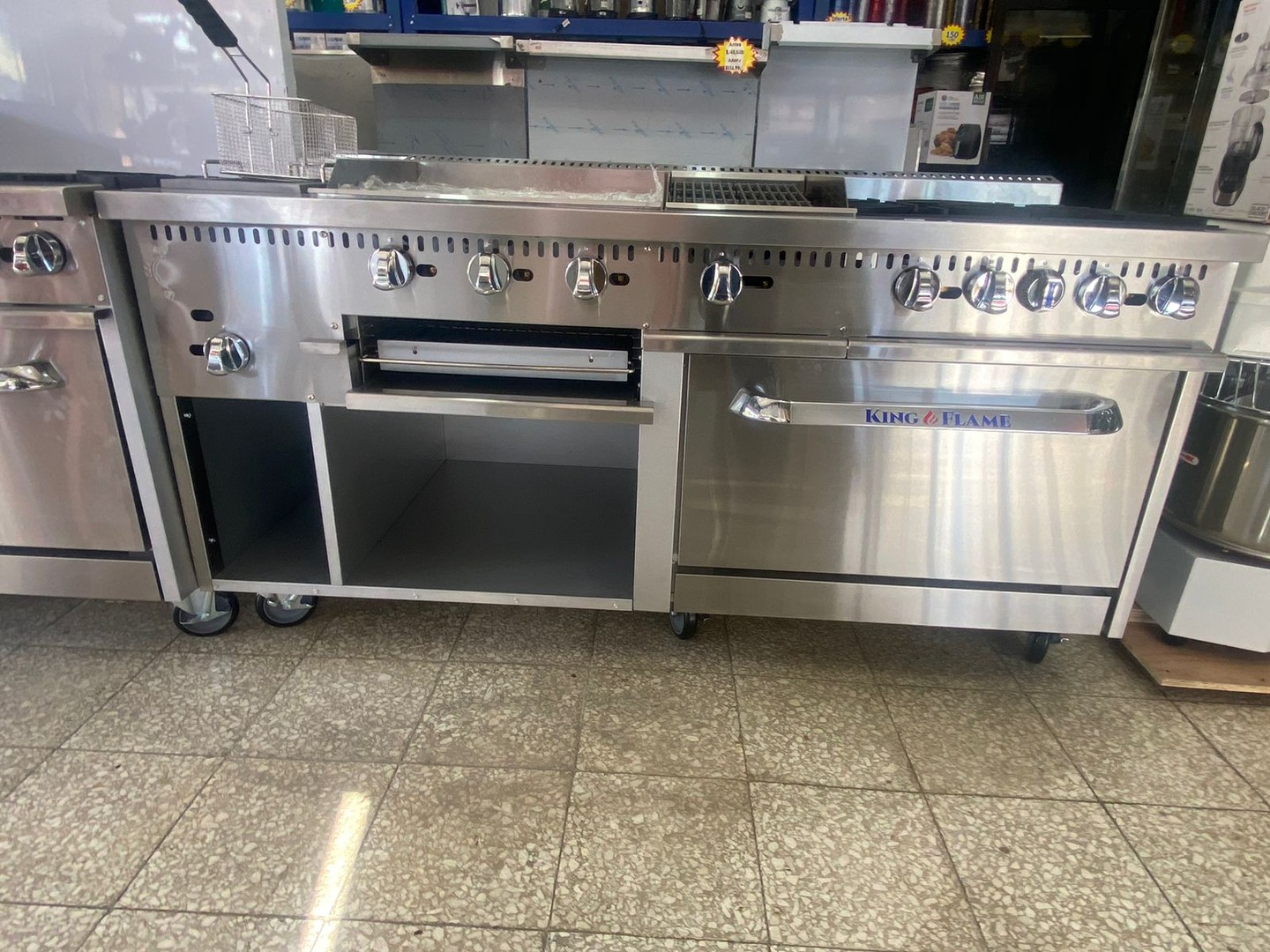 equipos profesionales - Mueble Multiuso, King Flame  0
