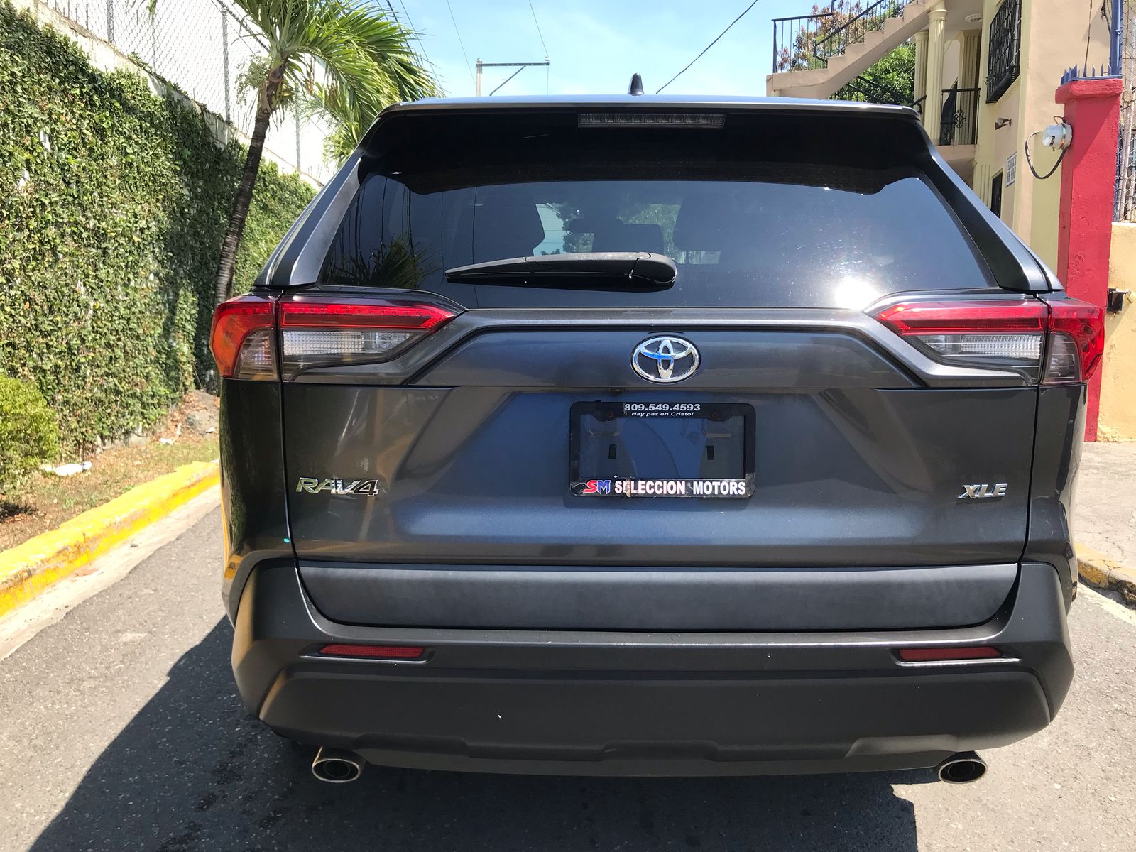 jeepetas y camionetas - TOYOTA RAV4 XLE 2020 4